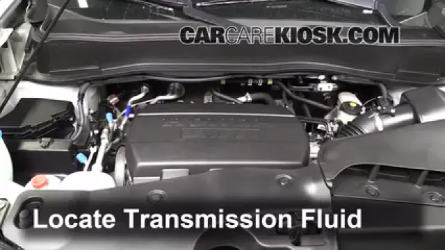 2011 Honda Pilot EX-L 3.5L V6 Líquido de transmisión Controlar nivel de líquido